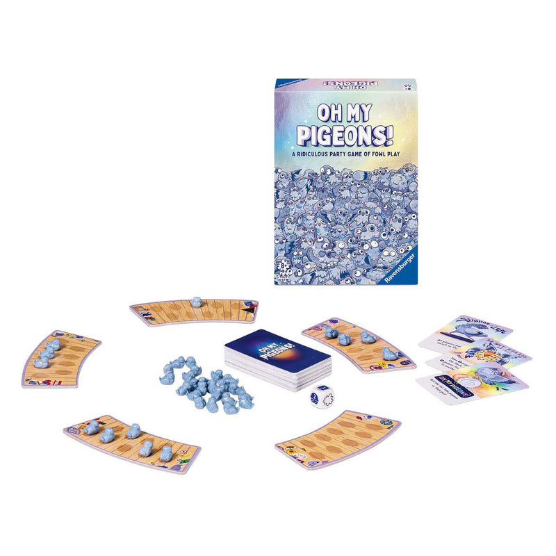 Load image into Gallery viewer, Ravensburger oh my pigeons spel - 2-5 spelers
