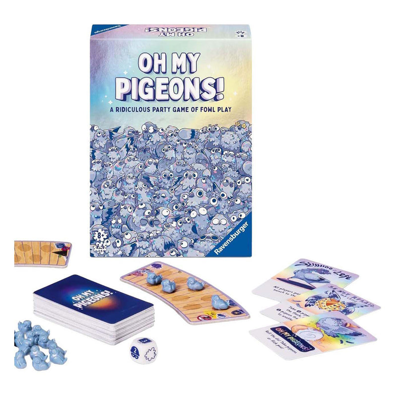 Load image into Gallery viewer, Ravensburger oh my pigeons spel - 2-5 spelers
