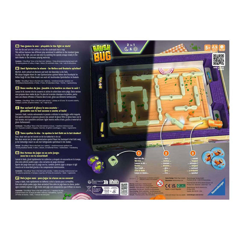 Load image into Gallery viewer, Ravensburger la cucaracha glow in the dark | actiespel voor 2-4 spelers | vanaf 5 jaar

