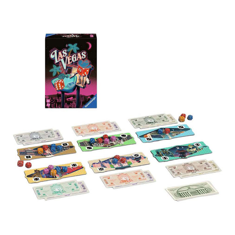 Load image into Gallery viewer, Ravensburger – las vegas – dobbelspel – vanaf 8 jaar
