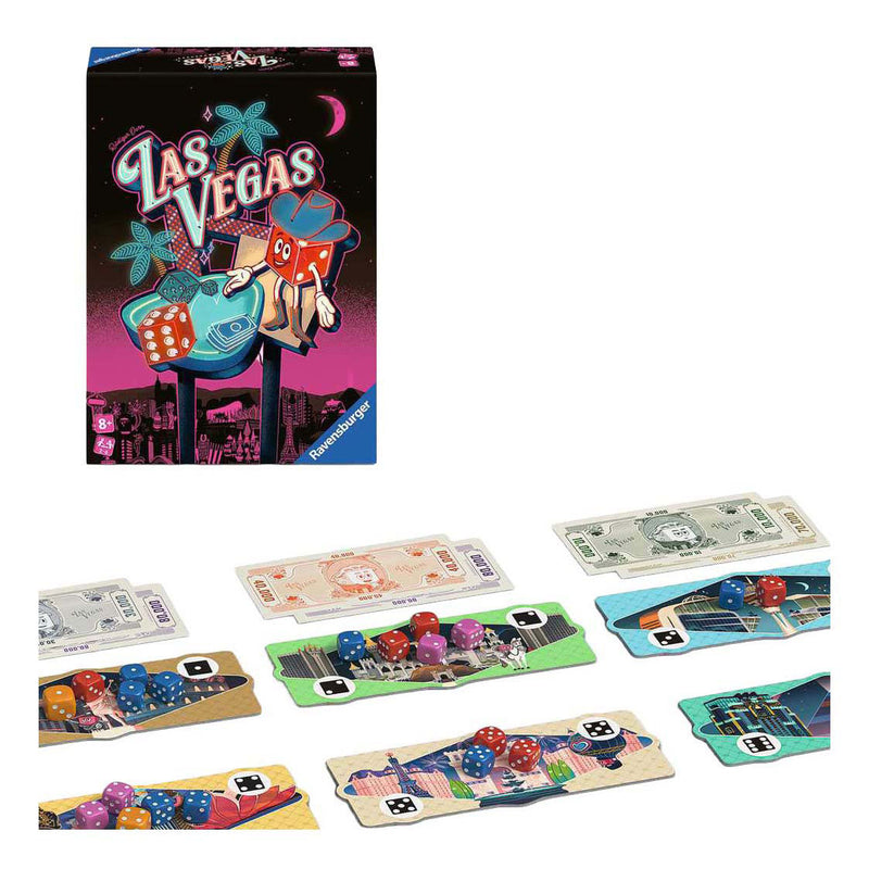 Load image into Gallery viewer, Ravensburger – las vegas – dobbelspel – vanaf 8 jaar
