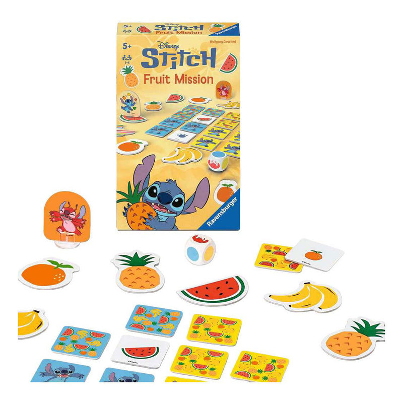 Load image into Gallery viewer, Ravensburger stitch fruit mission spel - 2-4 spelers
