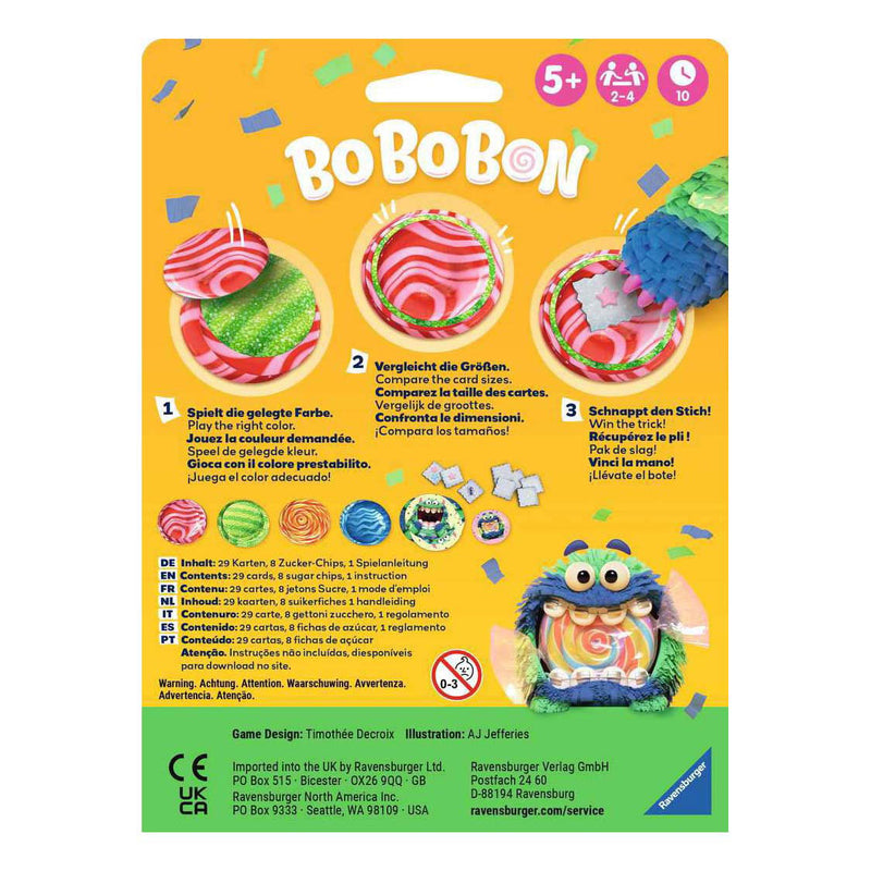 Load image into Gallery viewer, Ravensburger bo bo bon kaartspel
