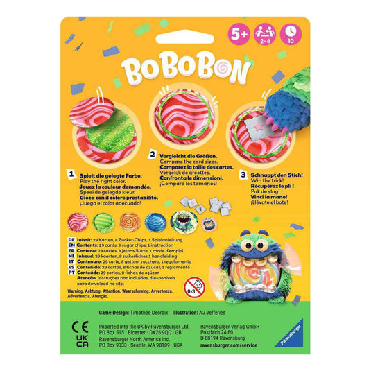 Ravensburger bo bo bon kaartspel