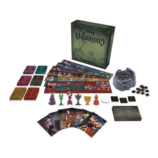 Ravensburger disney villainous bordspel