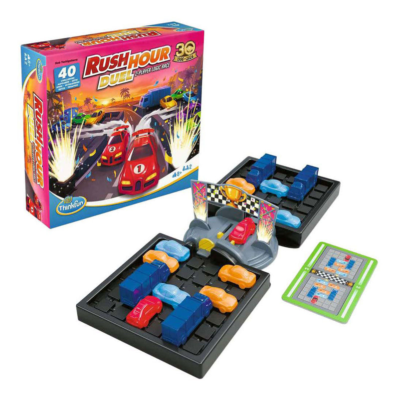 Load image into Gallery viewer, Thinkfun – rush hour duel – logicaspel – vanaf 8 jaar

