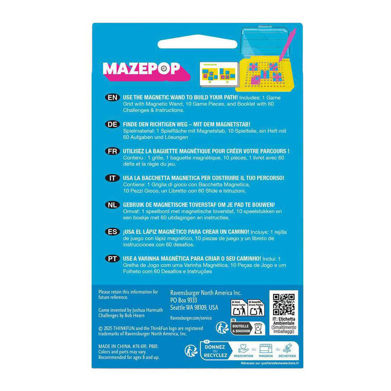 Load image into Gallery viewer, Ravensburger – mazepop – uitdagend logicaspel – vanaf 8 jaar
