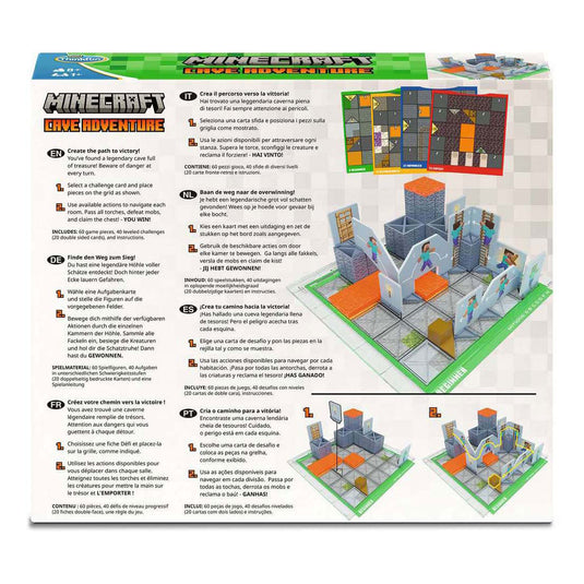 Thinkfun – minecraft cave adventure – logicaspel – vanaf 8 jaar