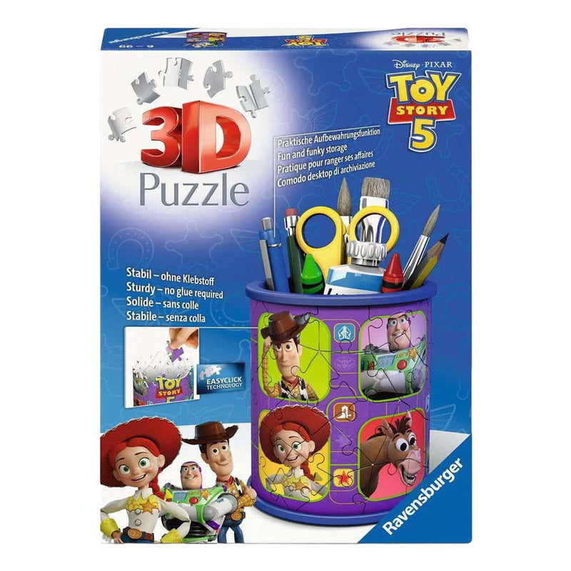 Load image into Gallery viewer, Ravensburger 3d puzzel - pennenbak toy story 5
