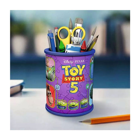 Ravensburger 3d puzzel - pennenbak toy story 5