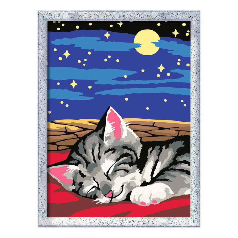 Load image into Gallery viewer, Ravensburger – creart: dreaming cats – schilderen op nummer
