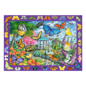Ravensburger – butterfly place – legpuzzel – 500 stukjes