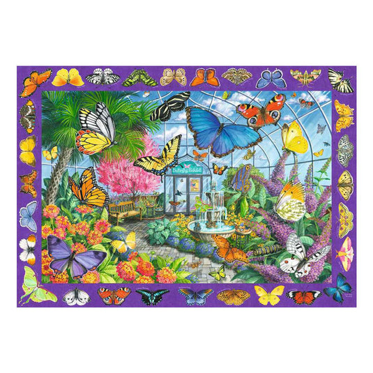 Ravensburger – butterfly place – legpuzzel – 500 stukjes
