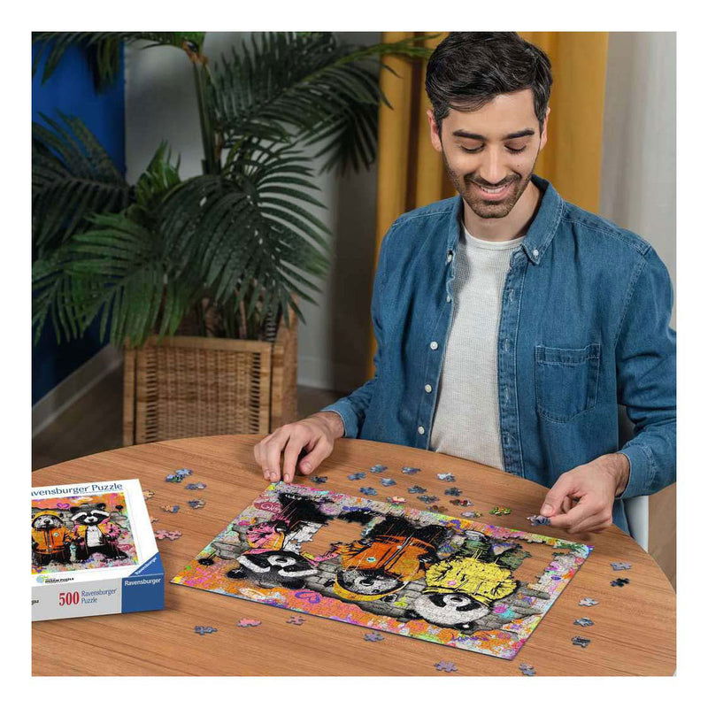Load image into Gallery viewer, Ravensburger – pluizige vrienden – legpuzzel – 500 stukjes
