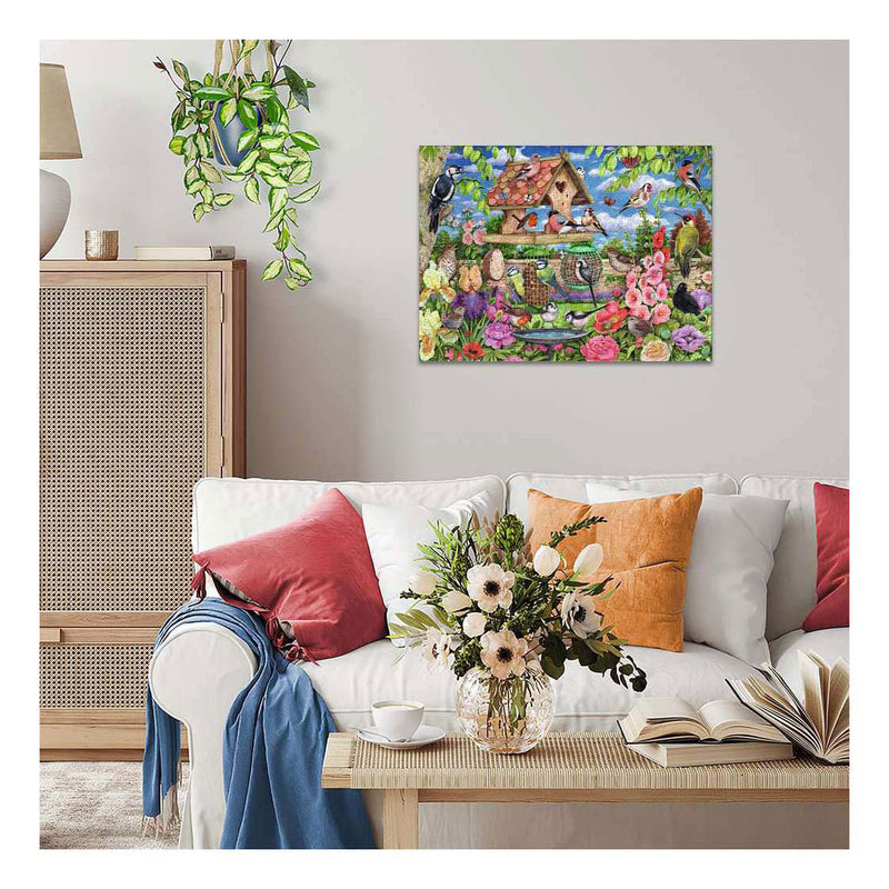 Load image into Gallery viewer, Ravensburger – the bird table – legpuzzel – 1000 stukjes
