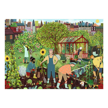 Ravensburger legpuzzel the allotment - 1000st.