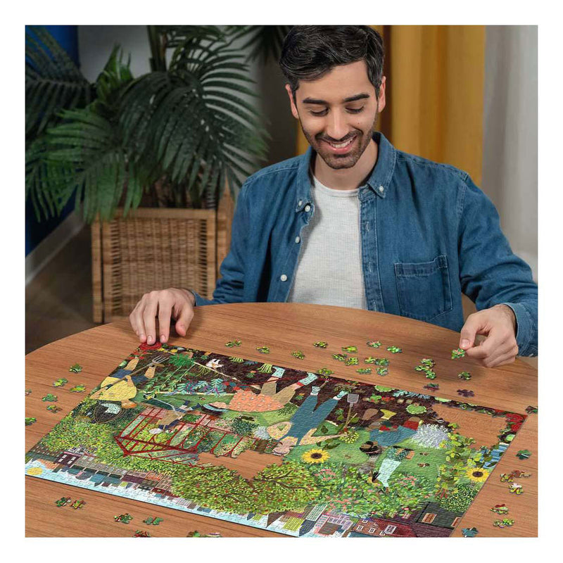 Load image into Gallery viewer, Ravensburger legpuzzel the allotment - 1000st.
