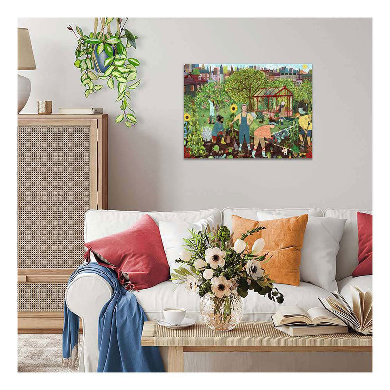 Load image into Gallery viewer, Ravensburger legpuzzel the allotment - 1000st.
