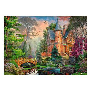 Ravensburger – terracotta mansion – legpuzzel – 1000 stukjes