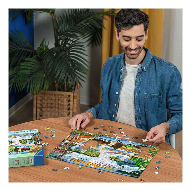 Load image into Gallery viewer, Ravensburger – yellowstone national park – legpuzzel – 500 stukjes
