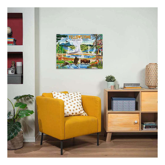 Ravensburger – yellowstone national park – legpuzzel – 500 stukjes