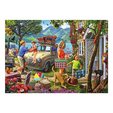 Ravensburger – holiday cottage – legpuzzel – 1000 stukjes