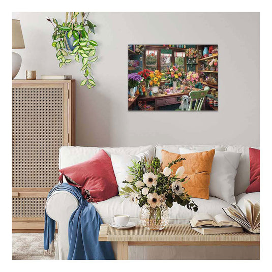 Ravensburger – my haven no.13: flower arranger – legpuzzel – 1000 stukjes