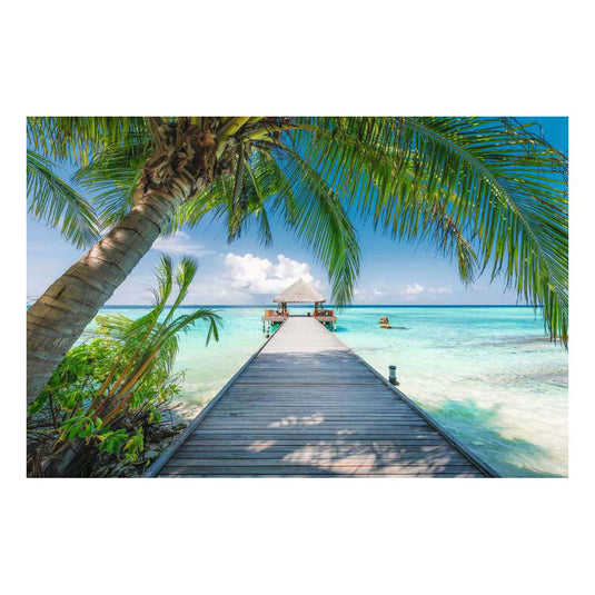 Ravensburger – droomstrand op de malediven – legpuzzel – 4000 stukjes
