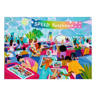 Ravensburger – speed puzzling – legpuzzel – 1000 stukjes
