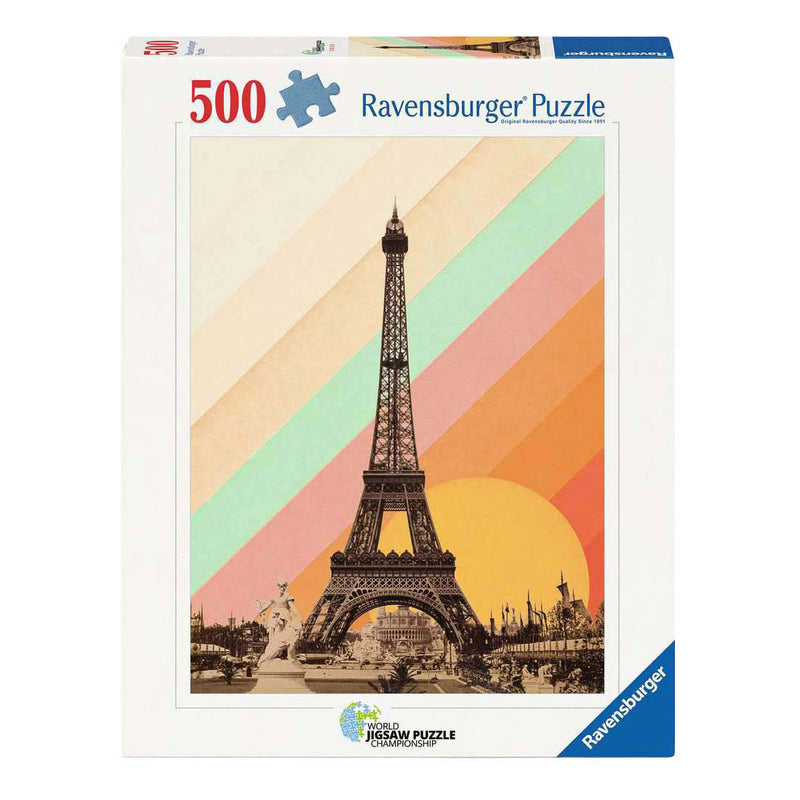 Load image into Gallery viewer, Ravensburger legpuzzel paris rainbow - 500st.
