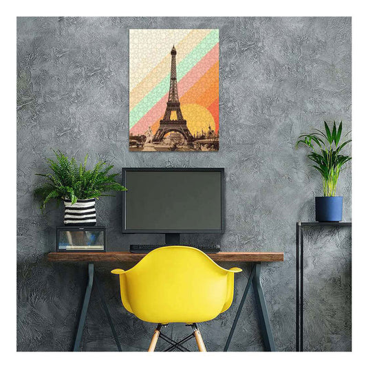 Ravensburger – parijse regenboog – florent bodart – legpuzzel – 500 stukjes
