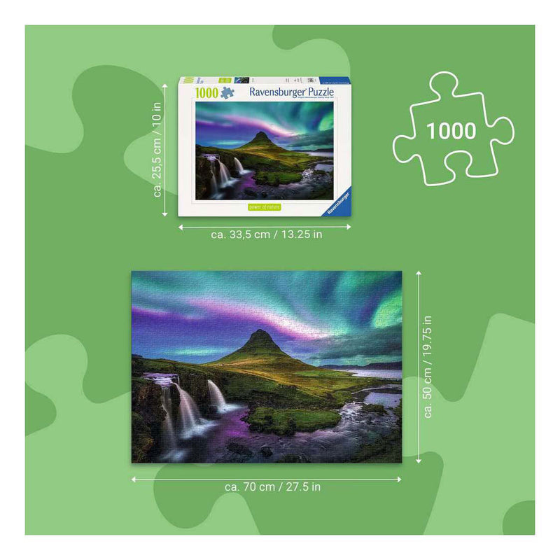 Load image into Gallery viewer, Ravensburger puzzel kirkjufell 1000pcs
