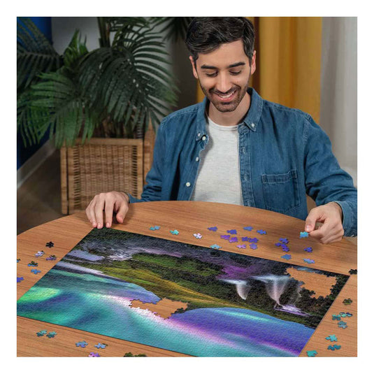 Ravensburger puzzel kirkjufell 1000pcs