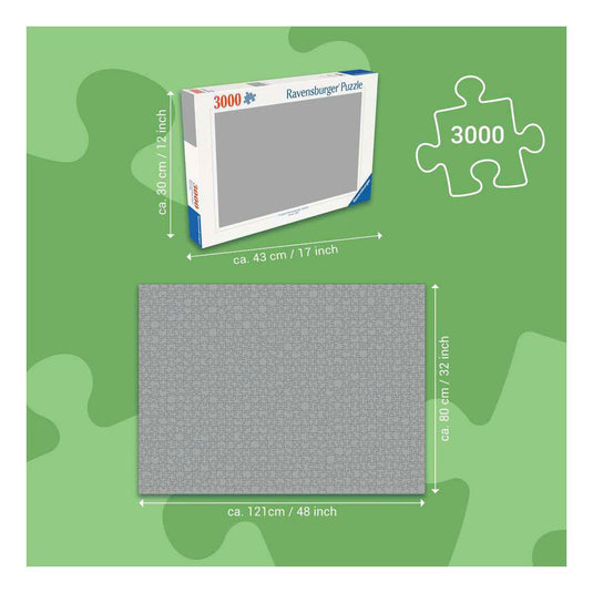 Ravensburger – legpuzzel – 3000 stukjes – 121 x 80 cm