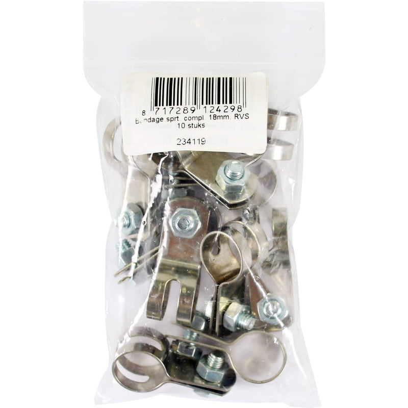Load image into Gallery viewer, Bofix 234119 Bandage sport 18mm RVS compleet p 10

