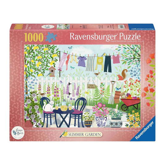 Ravensburger legpuzzel summer garden - 1000st.