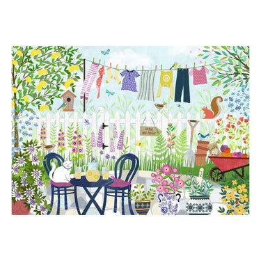 Ravensburger – zomertuin – legpuzzel – 1000 stukjes