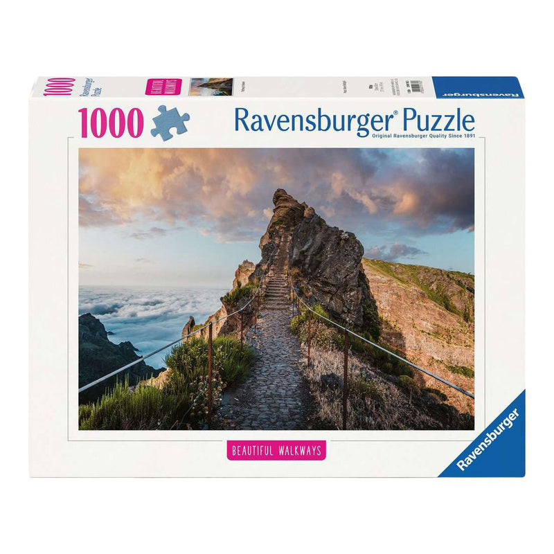 Load image into Gallery viewer, Ravensburger legpuzzel pathway to heaven - 1000st.
