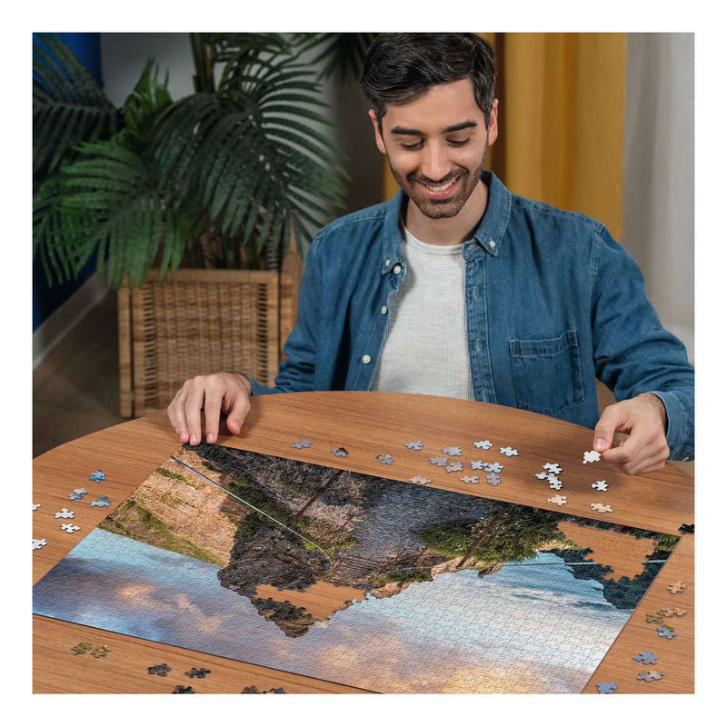 Load image into Gallery viewer, Ravensburger – hemels bergpad – legpuzzel – 1000 stukjes
