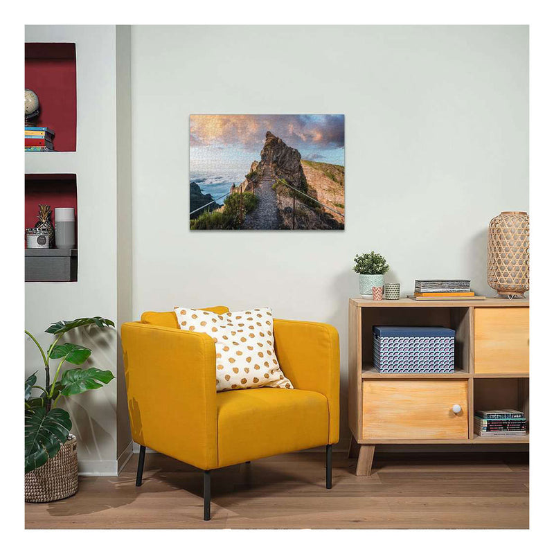 Load image into Gallery viewer, Ravensburger – hemels bergpad – legpuzzel – 1000 stukjes
