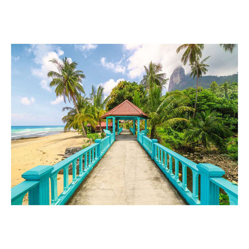 Load image into Gallery viewer, Ravensburger legpuzzel colorful bridge in malaysia - 1000st.
