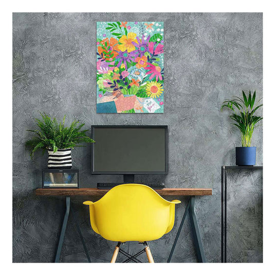 Ravensburger legpuzzel flowers for you - 500st.