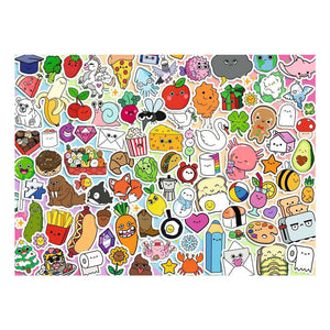 Ravensburger – kawaii – legpuzzel – 500 stukjes