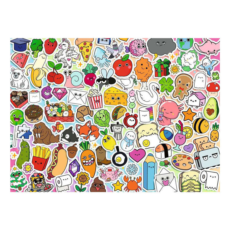 Load image into Gallery viewer, Ravensburger – kawaii – legpuzzel – 500 stukjes
