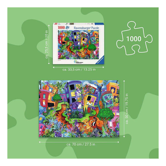 Ravensburger – marienkãƒâ¤ferweg – legpuzzel – 1000 stukjes