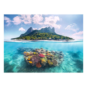 Ravensburger – eiland en koraalwereld – legpuzzel – 500 stukjes