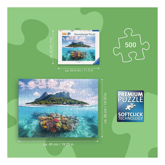 Ravensburger puzzel island waterscape