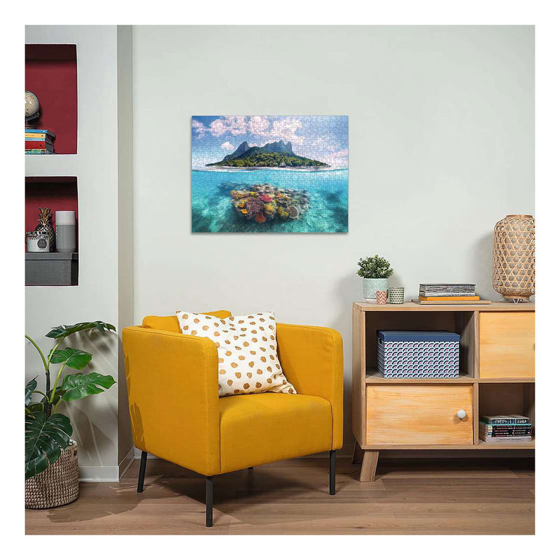 Load image into Gallery viewer, Ravensburger – eiland en koraalwereld – legpuzzel – 500 stukjes
