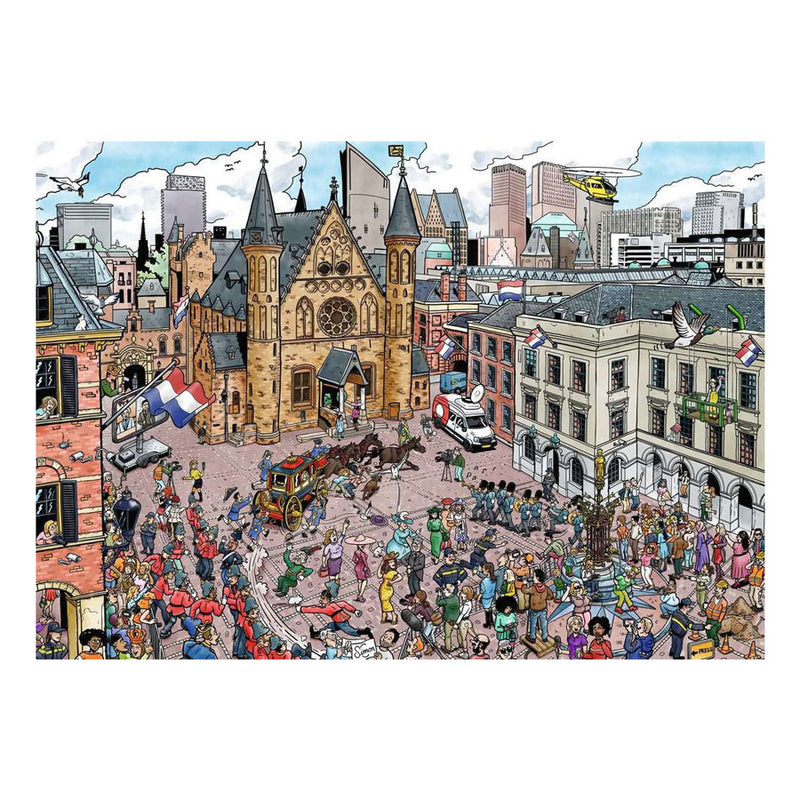 Load image into Gallery viewer, Ravensburger – cities of the world: den haag – legpuzzel – 1000 stukjes

