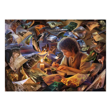 Ravensburger – frodo’s reis – legpuzzel – 1000 stukjes